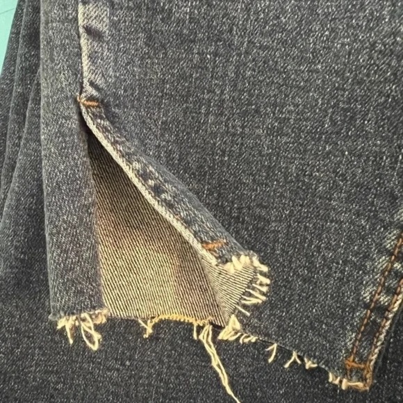 Kensie Jeans Size 10 High Rise Skinny w/ Raw Hem Jeans - Picture 8 of 8